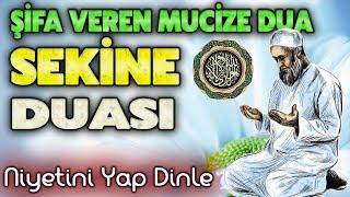 ️Şifa Veren Dua SEKİNE DUASI🟡 DUA VAKTİ Canlı Yayını