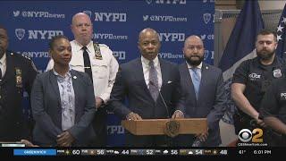 Mayor Adams rolling out more Neighborhood Safety Teams after weekend violence