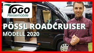  PÖSSL ROADCRUISER | Modell 2020 | TOGO REISEMOBILE | Das Wohnmobil mit Einzelbetten