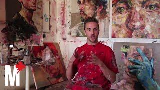 An interview with artist Andrew Salgado