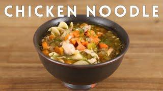 The Secret To Perfect Chicken Noodle Soup