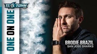 LIVE! One on One with Brodie Brazil - San Jose Sharks