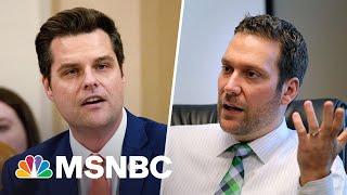 Daily Beast Reports Shocking New Matt Gaetz Allegations