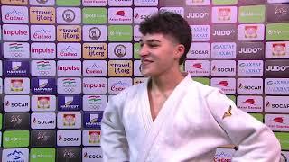 Luka JAVAKHISHVILI (GEO) - Dushanbe World Championships Juniors Individuals 2024 Winner -81 kg