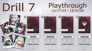 「GFL2: Exilium」- Drill 7 (VII) Playthrough [Dec. 17th - Dec. 31st, 2024]