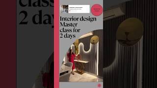 MASTER CLASS FOR 2 DAYS. HURRY UP#youtube #homedecor #home #youtubers #interiordesign #homemadedecor