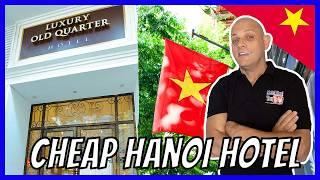 Where to Stay in Hanoi - Review of Luxury Old Quarter Hotel