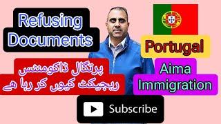 Portugal Immigration | Documents refused updates | Traveler777