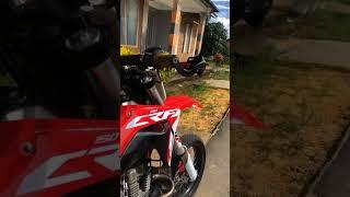 honda crf150L supermoto #shorts