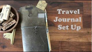 Olive Travelers Company Notebook  Travel Setup