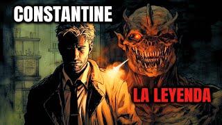 CONSTANTINE: The Sorcerer who CHALLENGED HELL | Horror Stories - The DoQmentalist