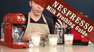 Nespresso Milk Froth Guide - Nespresso Aeroccino vs Steam Wand vs Single Touch Hot Milk