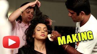 Cine Tadka Magazine Cover Shoot - Making - Shruti Marathe - Marathi Entertainment