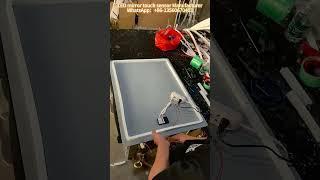 Make led light illuminated smart mirror in factory#ledmirror #lightmirror #smartmirror #manufacturer