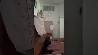 Random piano with some John Williams I think ￼