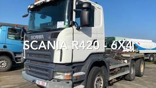 Degroote Trucks: Scania R420 - 6x4 for sale