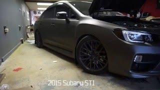 2015 SUBARU WRX STI FULL MAKEOVER INCLUDING 3M WRAP AND CUSTOM SOUND SETUP