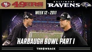 The FIRST Harbaugh Bowl! (49ers vs. Ravens 2011, Week 12)