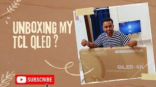 TCL C61B Review and Unboxing || Qled Tv under 30000 || Big Billion days #tcl #qled