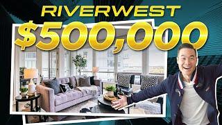 Riverwest Calgary Condo for Sale – Inside a Luxury Calgary Downtown Condo with 2 Balconies!