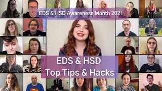 EDS & HSD Top Tips & Hacks || EDS & HSD Awareness Month 2021