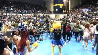 NC A&T Aggie pride at pep rally!