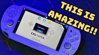 DS Emulation on Psvita Just got BETTER! | PsVita Monthly