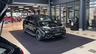 21679 Mercedes-Benz EQE SUV 53 AMG 4M+ Night I+II Pano HYPER Burmester