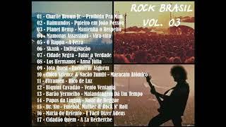 ROCK BRASIL - VOL.  03