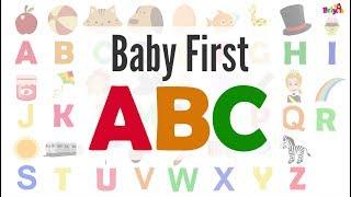 Baby first ABC | Baby first Alphabet | Baby first Words | Alphabet Learning