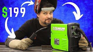 The BEST Welder Setup for Beginners: Titanium 125