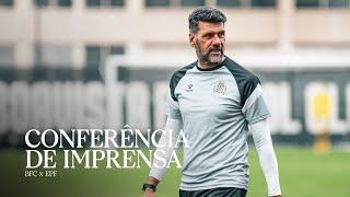 BFC x EPF (Conferência de Imprensa Cristiano Bacci)