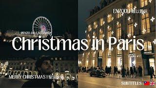 Christmas in Paris I 和我一起探索聖誕巴黎  (️/ Subtitles )