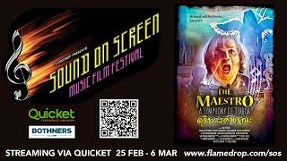 THE MAESTRO a symphony of terror - Trailer (SOUND ON SCREEN Music Film Festival 2022)