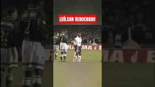 Clebão parece que não gostou #football #futebolraiz #futebolaovivo #explore #viral #caneta #penalti