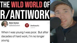 The wild world of r/antiwork memes (corporate meme review) | #grindreel