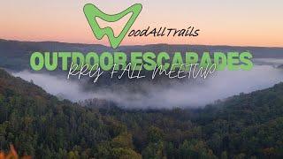 Outdoor Escapades: RRG Fall Meetup #hiking #backpacking #nature #hammockcamping #motivation #travel