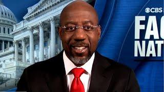 Full interview: Sen. Raphael Warnock of Georgia