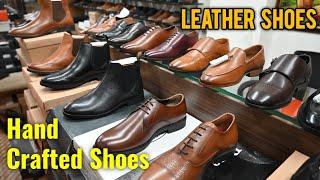 लेदर जूते का व्यवसाय शुरू करें | PREMIUM HAND MADE LEATHER SHOES | LEATHER SHOES WHOLESALE MARKET