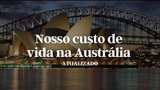 Custo de vida na Austrália 2024/2025