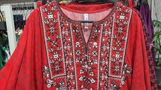 Ethnic New Winter Pret Collection & Casual Wear 2024 ️| Ethnic Latest Design