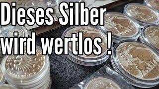 Dieses Silber wird wertlos! Gold & Silber Talk