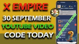 Rebus of the day musk empire 30 September | X Empire Rebus of the day today 30 September | Riddle