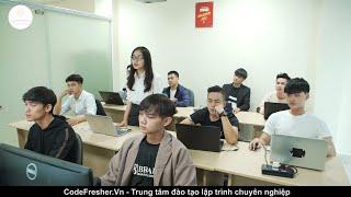 Giới thiệu các khoá học lập trình tại trung tâm CodeFresher.vn