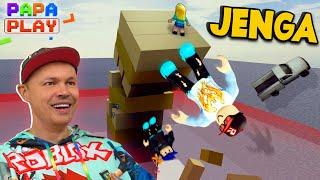 НЕ УПАСТЬ!!! Jenga