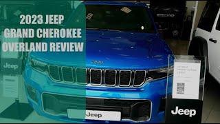 2023 JEEP GRAND CHEROKEE REVIEW