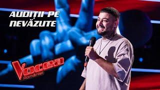 Shahin Dehghani | "Crazy" | Audiții pe Nevăzute | Vocea României | Sezonul 12