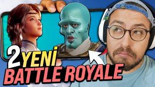 BATTLE ROYALE YENİDEN CANLANIYOR! 2 YENİ MOBİL OYUN! (GÜZEL GRAFİKLİ MOBİL OYUNLAR)