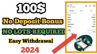 $100 No Deposit Bonus Withdrawable| No deposit bonus forex 2024 | Free No Deposit Bonus Forex 2024