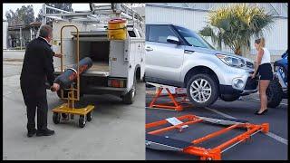 Smart Material Handling Equipment ▶️ Useful Lifting Tool